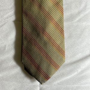 Vintage Robert Talbot Tie NWT Iridescent colors